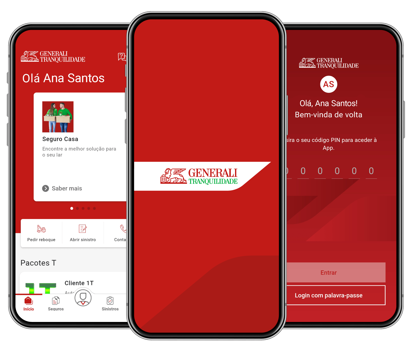 app generali tranquilidade