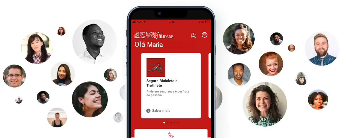 App Generali Tranquilidade