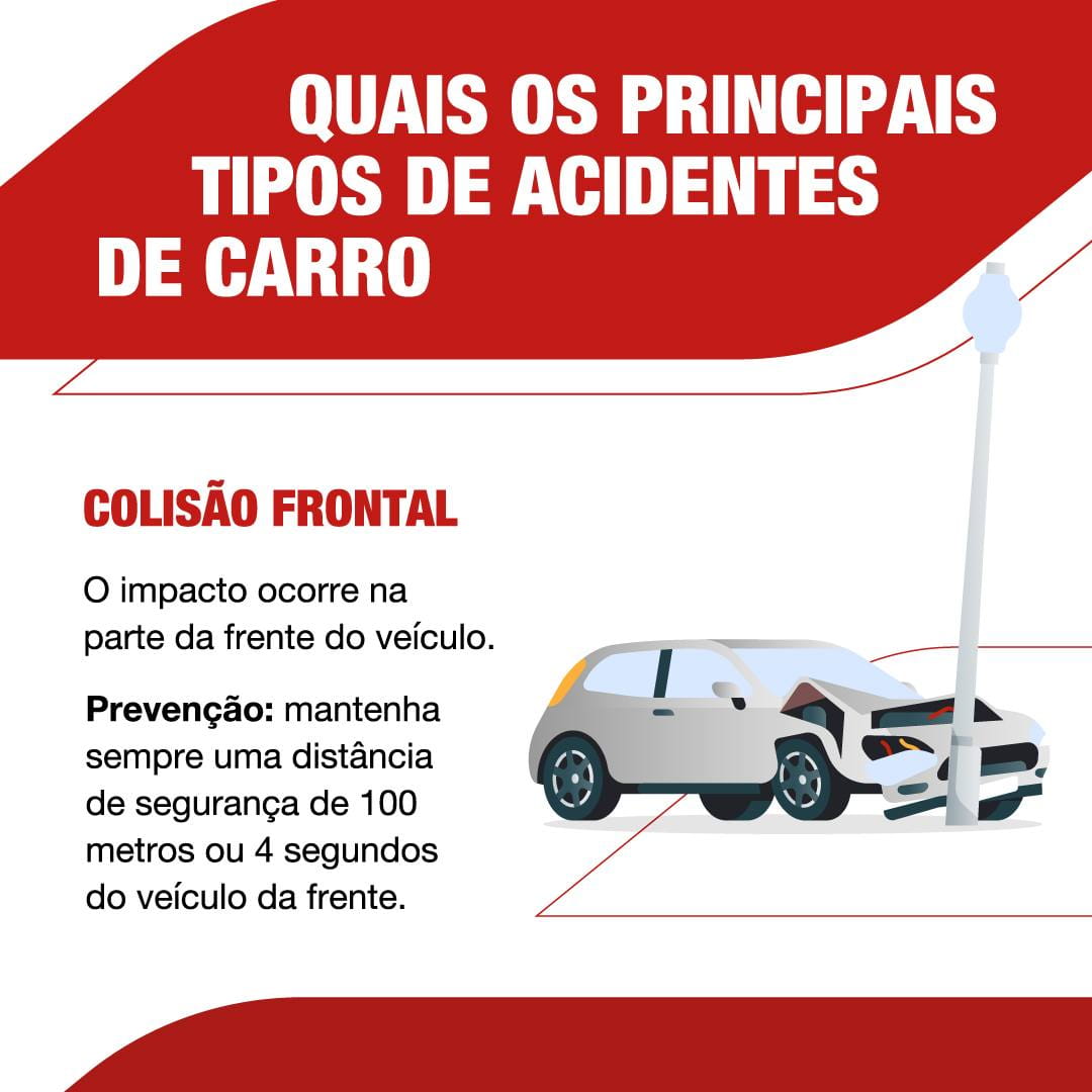 Conheça os tipos de acidente de carro mais frequentes em Portugal e saiba como os evitar.
