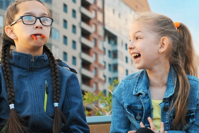 Alternativas saudáveis à fast food para crianças