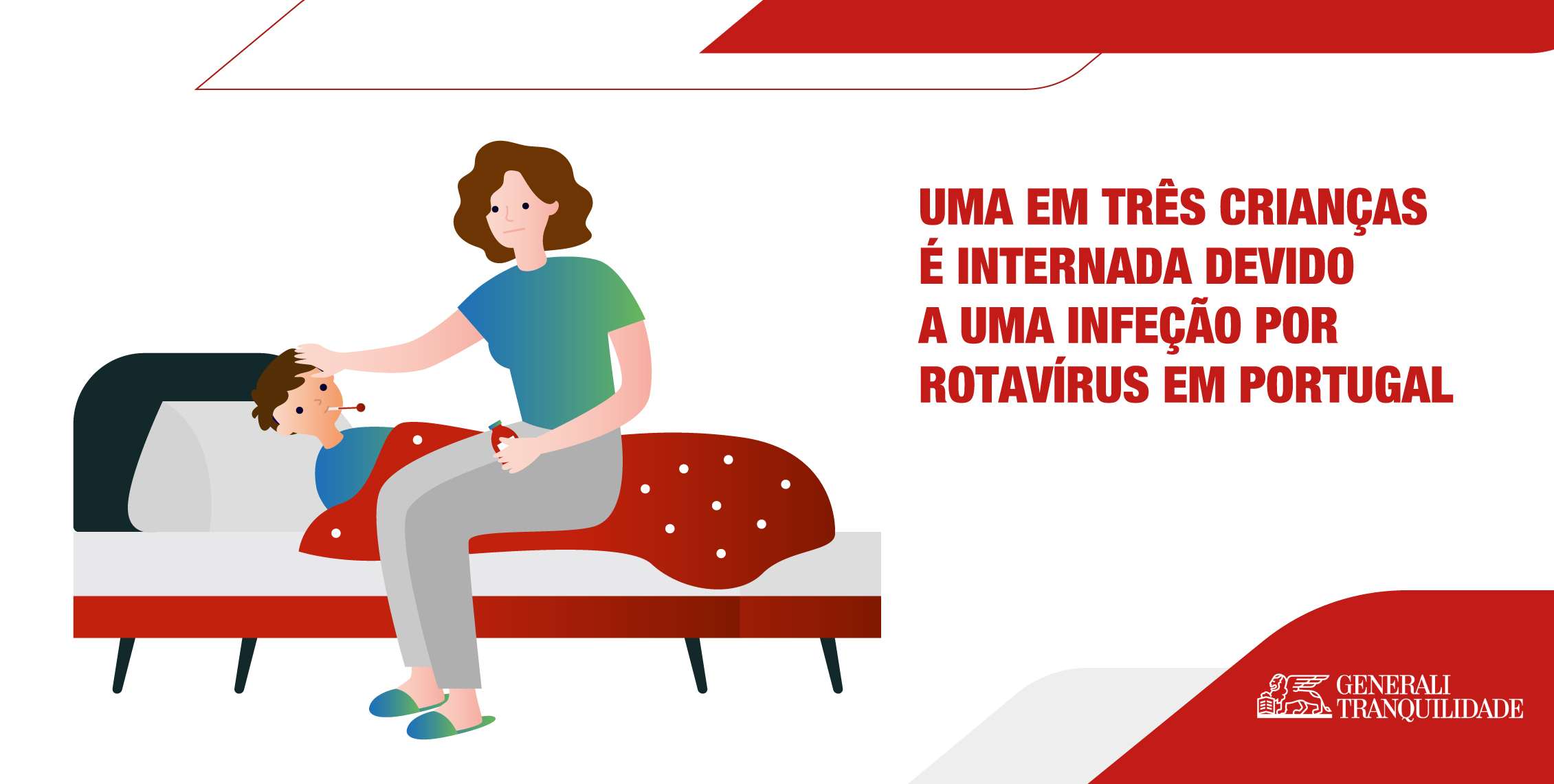 Como detetar os sintomas e tratar a gastroenterite em crianças?