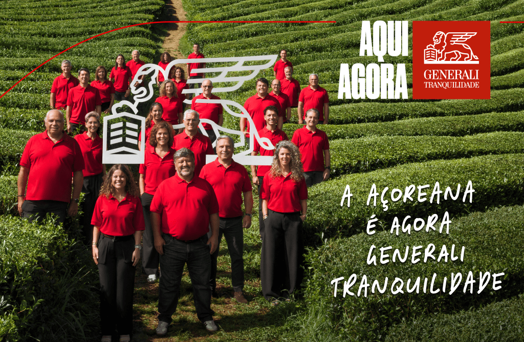 pessoas de vermelho nos Açores