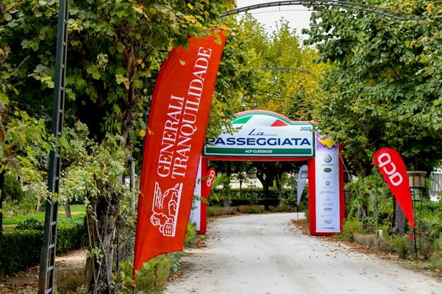 Edição do ACP Clássicos – La Passeggiata