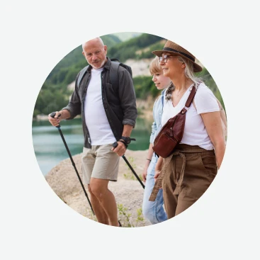 Família a passear Família a passear