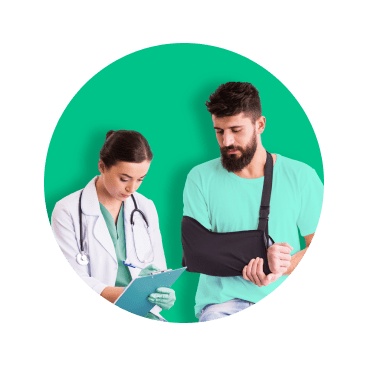 enfermeira e paciente