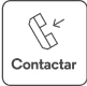 ícone contactar