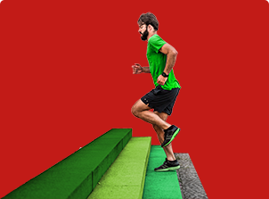 Cross sell empresas acidentes pessoais fundo vermelho