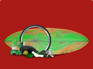 cross sell acidentes pessoais atividades desportivas fundo vermelho escuro