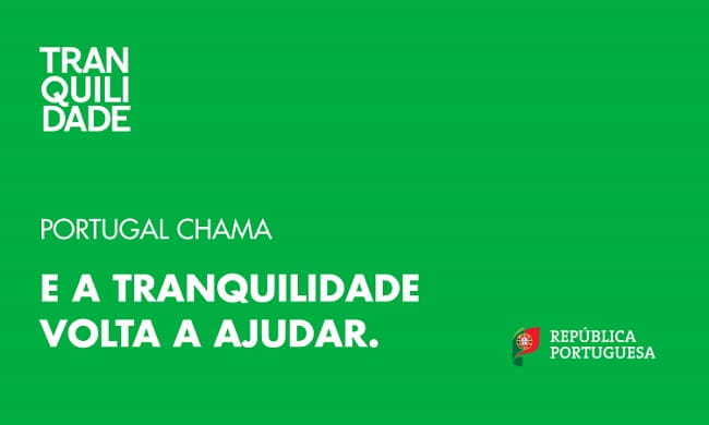Portugal Chama e a Tranquilidade volta a ajudar