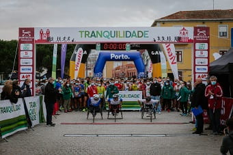 Tranquilidade patrocinou Corrida Portucale Tranquilidade patrocinou Corrida Portucale