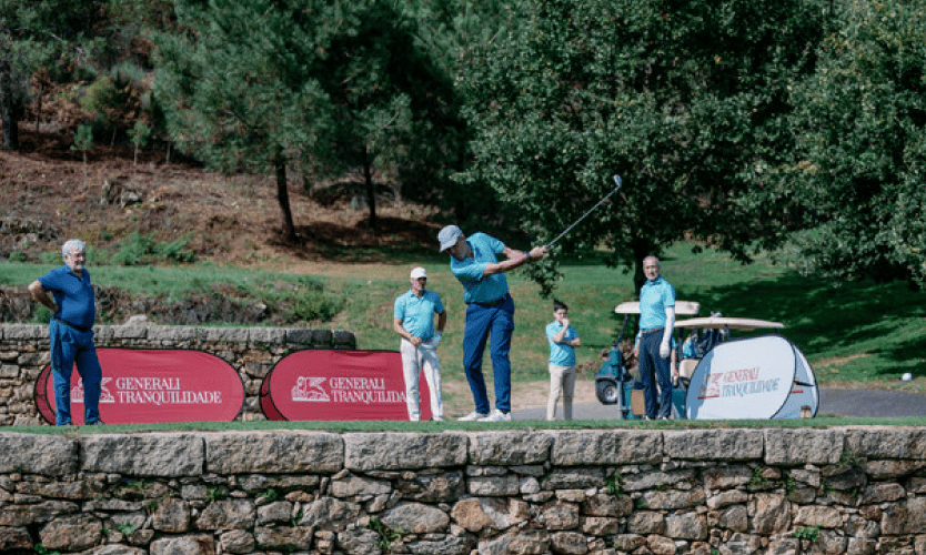 Generali Tranquilidade apoia F. REGO Golf Cup 2024