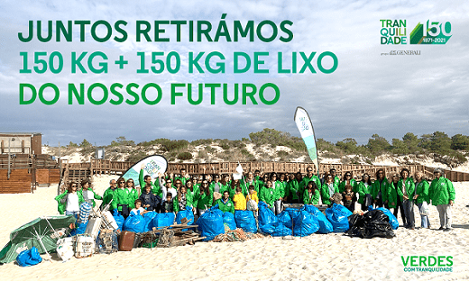 Tranquilidade promove iniciativa de voluntariado ambiental